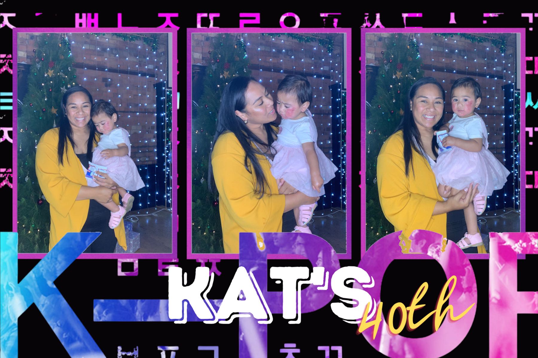 Kat's 40th | View more photos from the event at gallery.photobooth.co.nz/u/SelfieCentral/Kats-40th